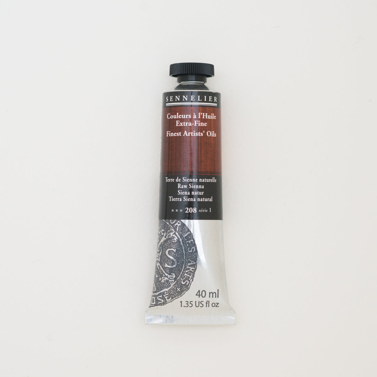 Sennelier Artist Extra-Fine Oil Colour 40ml – Raw Sienna 208