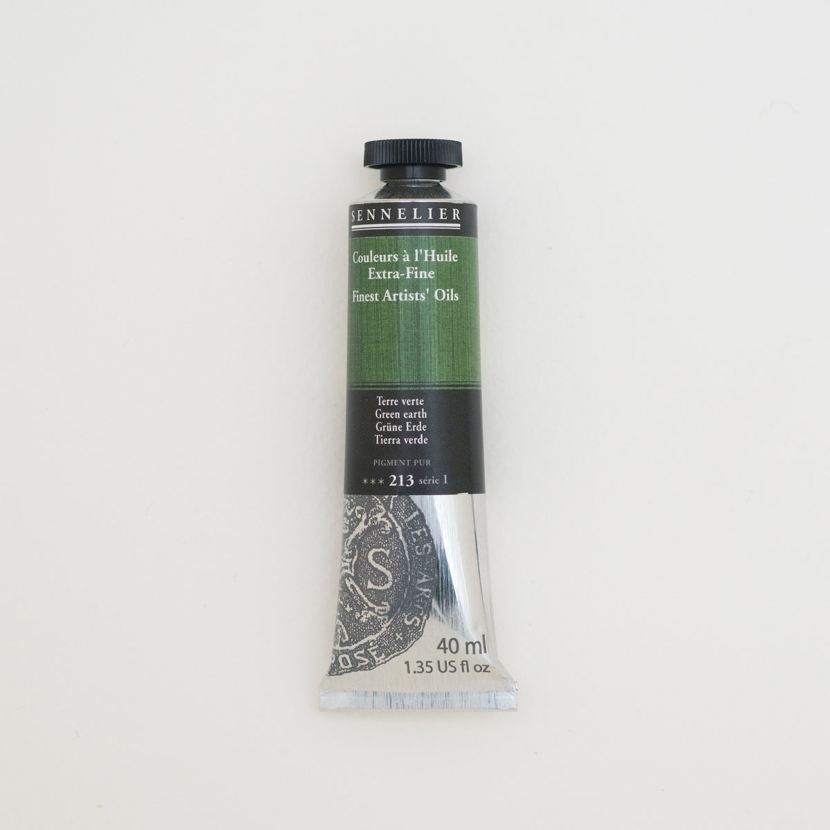 Sennelier Artist Extra-Fine Oil Colour 40ml – Green Earth 213