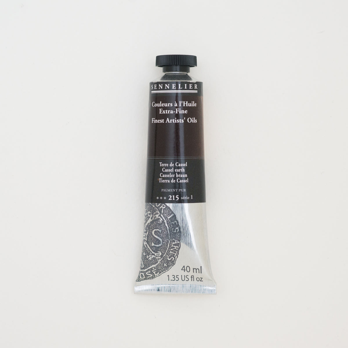 Sennelier Artist Extra-Fine Oil Colour 40ml – Cassel Earth 215