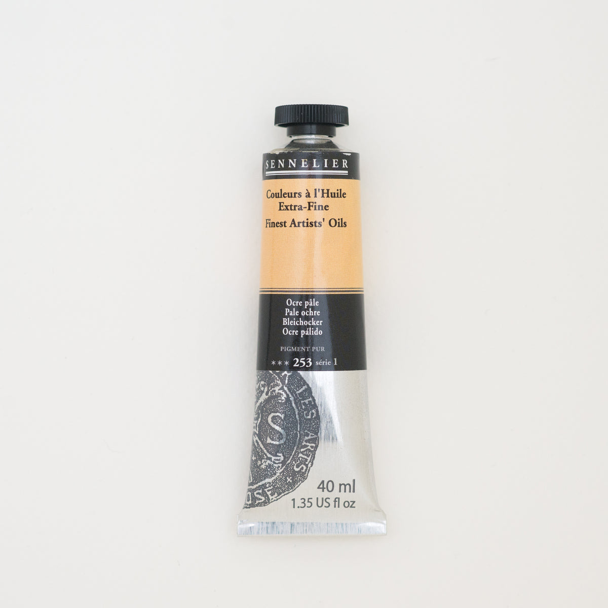 Sennelier Artist Extra-Fine Oil Colour 40ml – Pale Ochre 253
