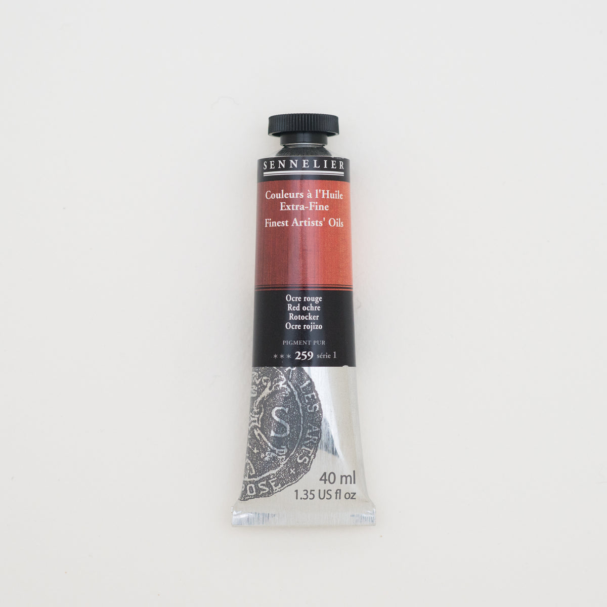 Sennelier Artist Extra-Fine Oil Colour 40ml – Red Ochre 259