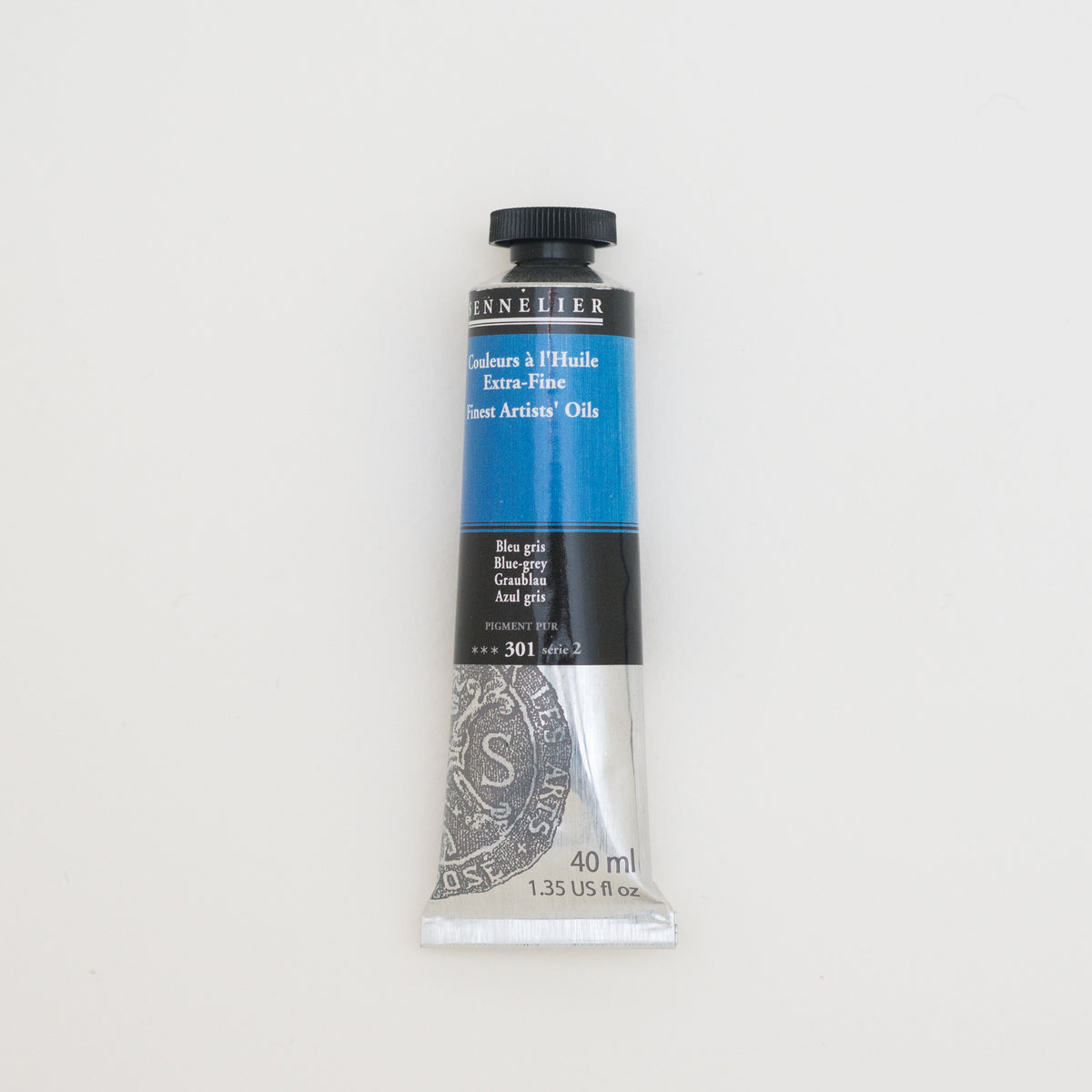 Sennelier Artist Extra-Fine Oil Colour 40ml – Blue Grey 301
