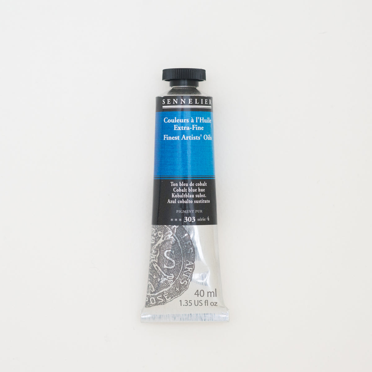 Sennelier Artist Extra-Fine Oil Colour 40ml – Cobalt Blue Hue 303