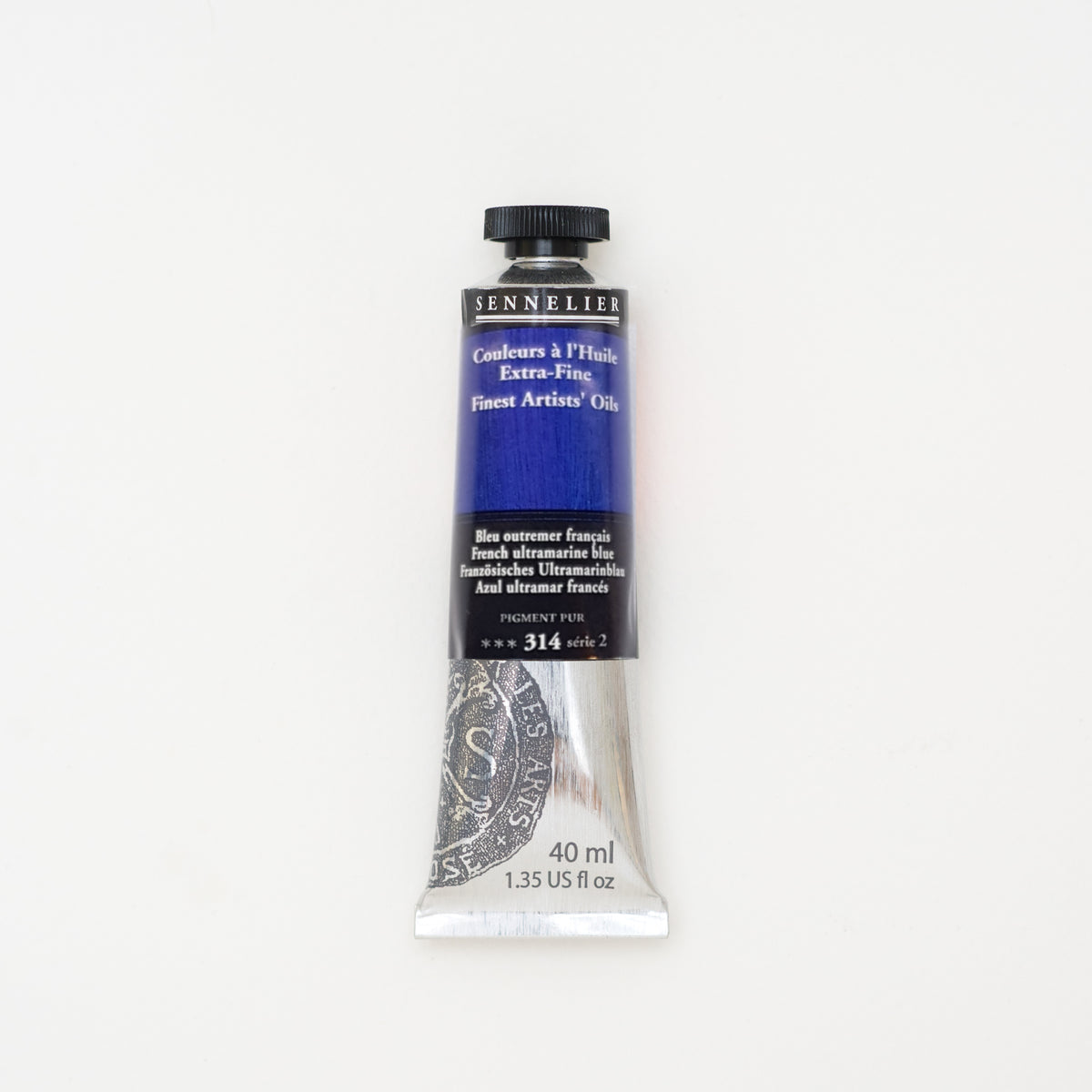 Sennelier Artist Extra-Fine Oil Colour 40ml – French Ultramarine Blue 314