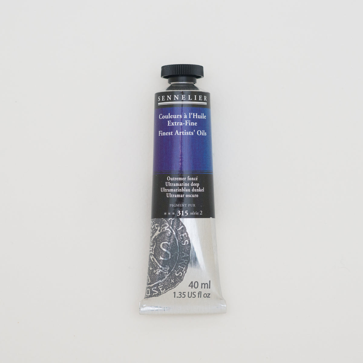 Sennelier Artist Extra-Fine Oil Colour 40ml – Ultramarine Deep 315