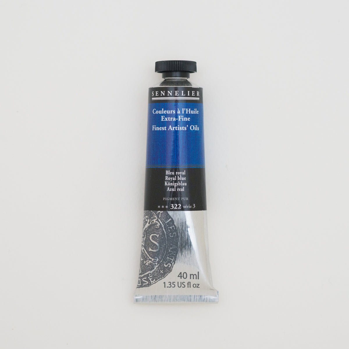 Sennelier Artist Extra-Fine Oil Colour 40ml – Royal Blue 322