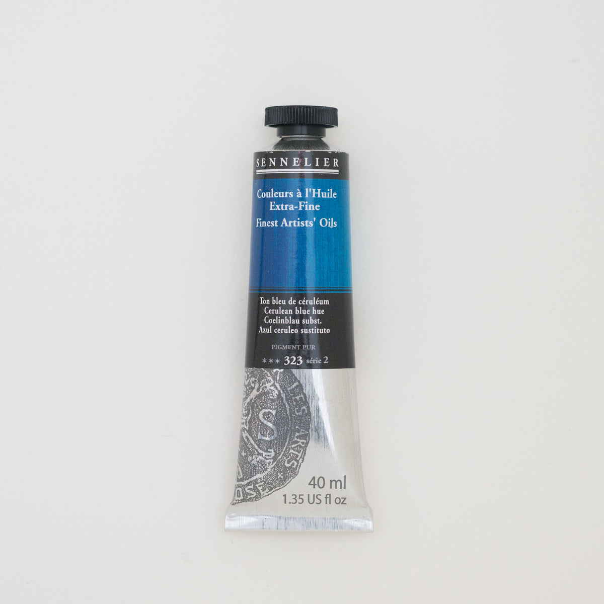 Sennelier Artist Extra-Fine Oil Colour 40ml – Cerulean Blue Hue 323