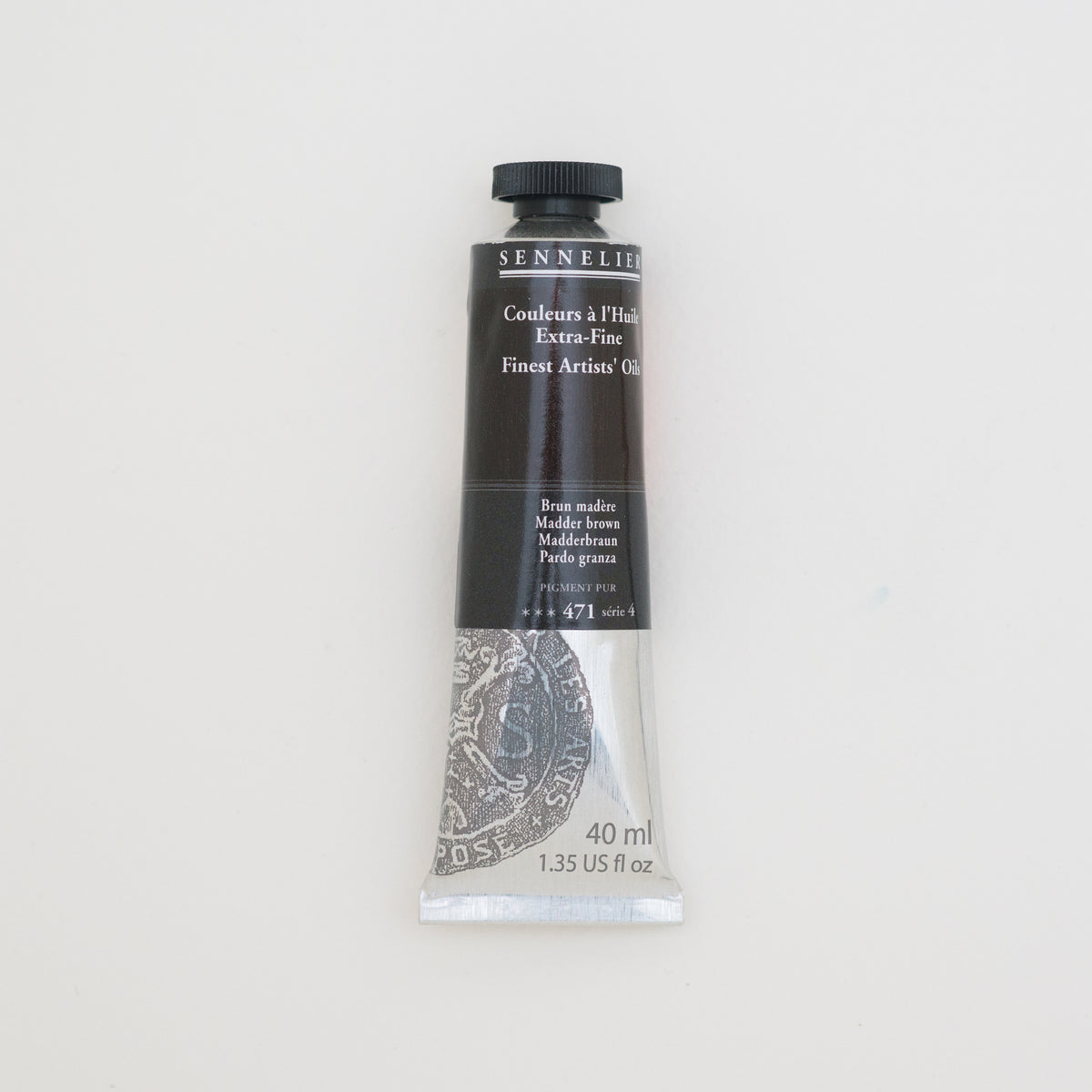 Sennelier Artist Extra-Fine Oil Colour 40ml – Madder Brown 471