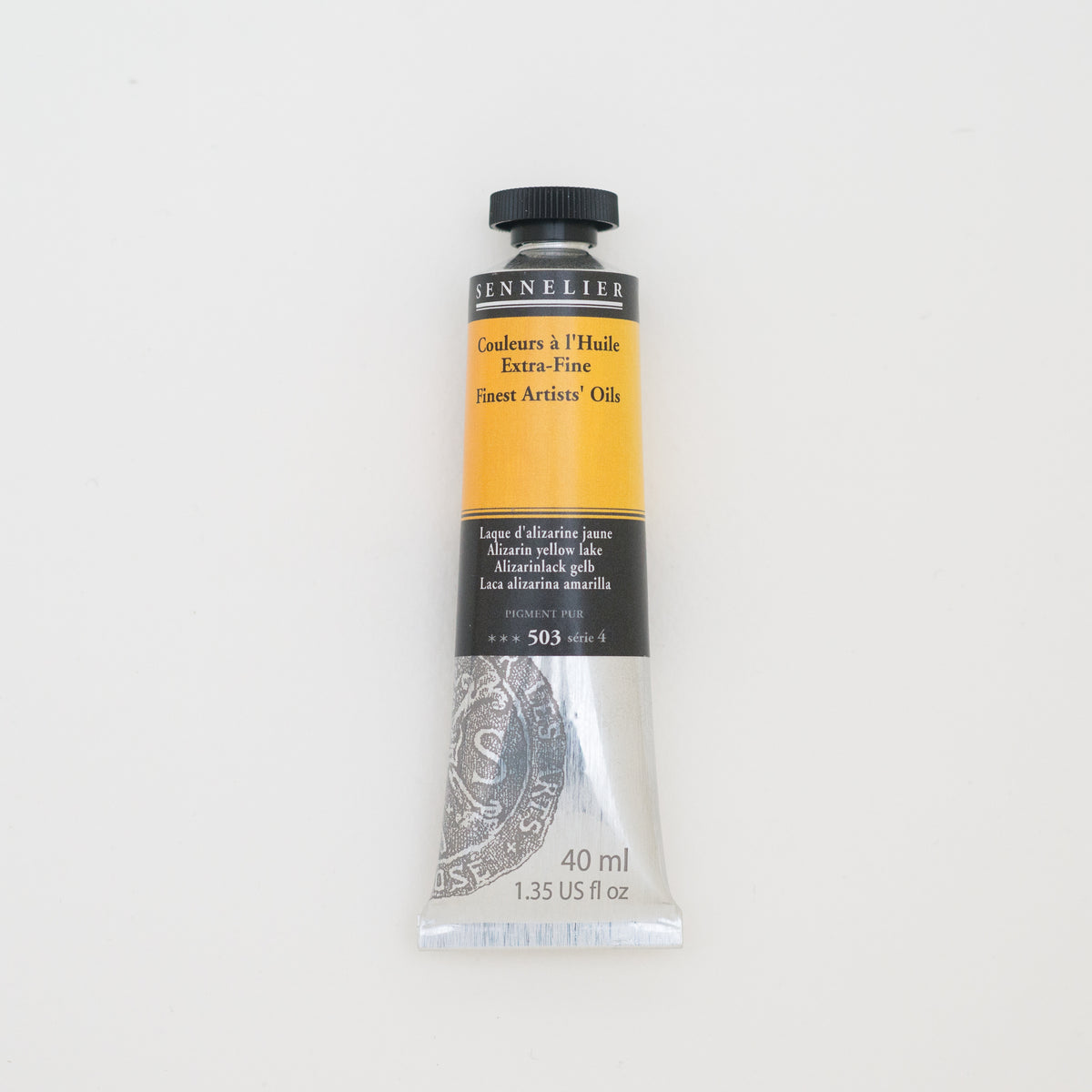 Sennelier Artist Extra-Fine Oil Colour 40ml – Alizarin Yellow Lake 503