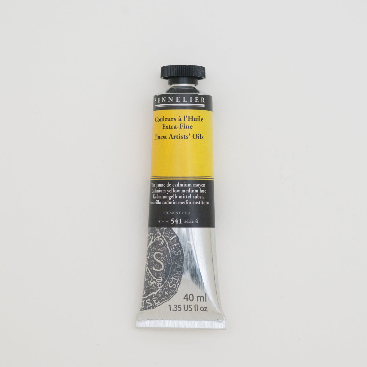 Sennelier Artist Extra-Fine Oil Colour 40ml – Cadmium Yellow Medium Hue 541