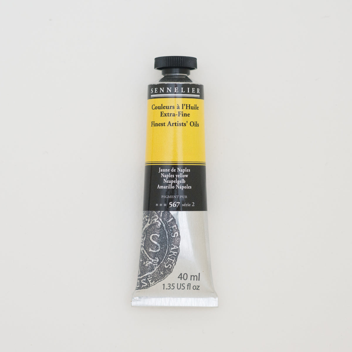 Sennelier Artist Extra-Fine Oil Colour 40ml – Naples Yellow 567