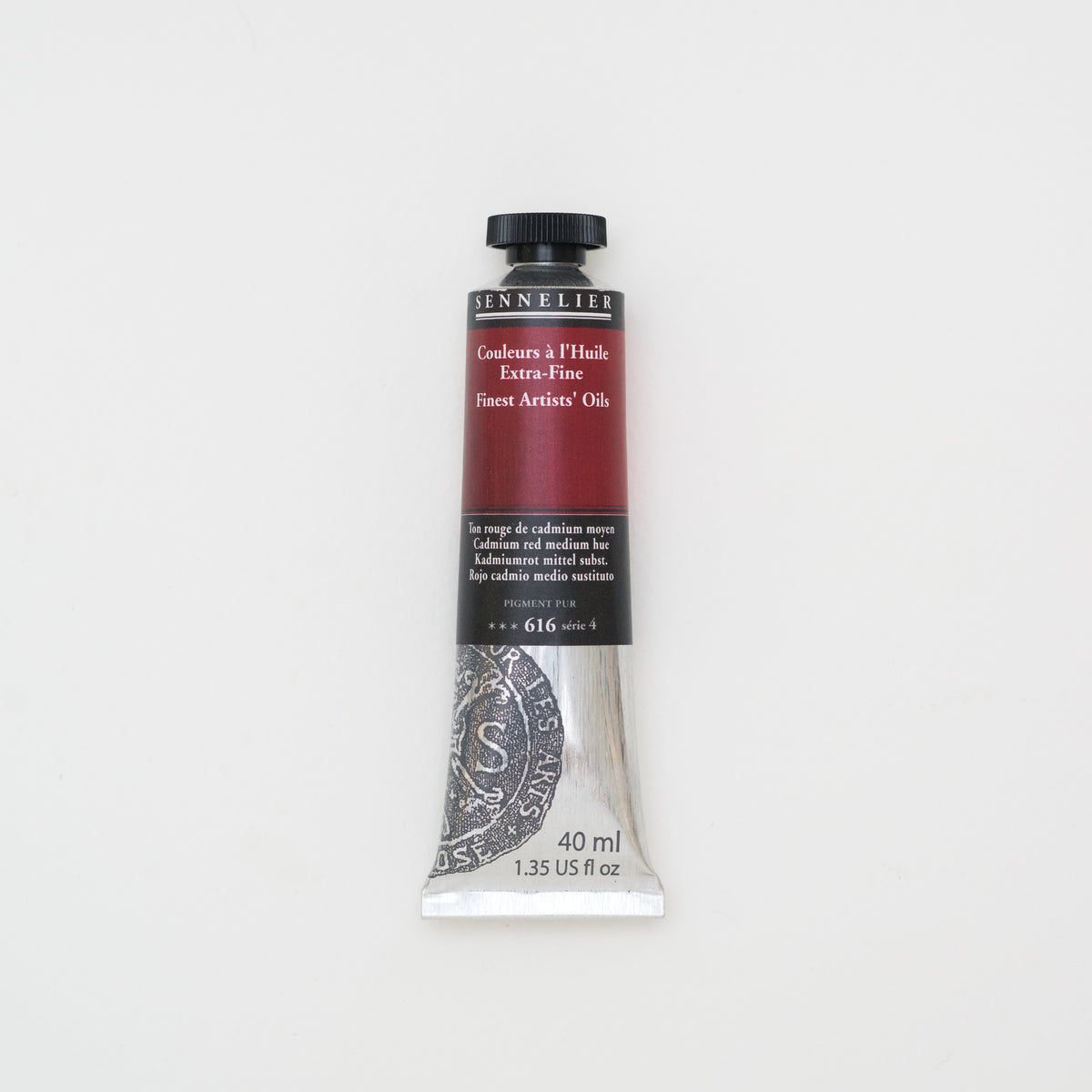 Sennelier Artist Extra-Fine Oil Colour 40ml – Cadmium Red Medium Hue 616