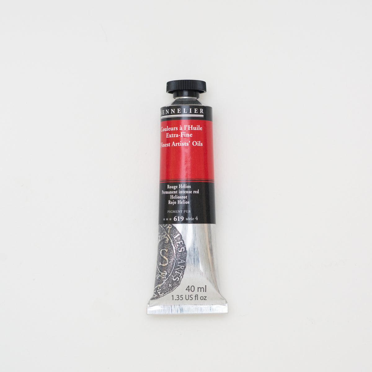Sennelier Artist Extra-Fine Oil Colour 40ml – Permanent Intense Red 619