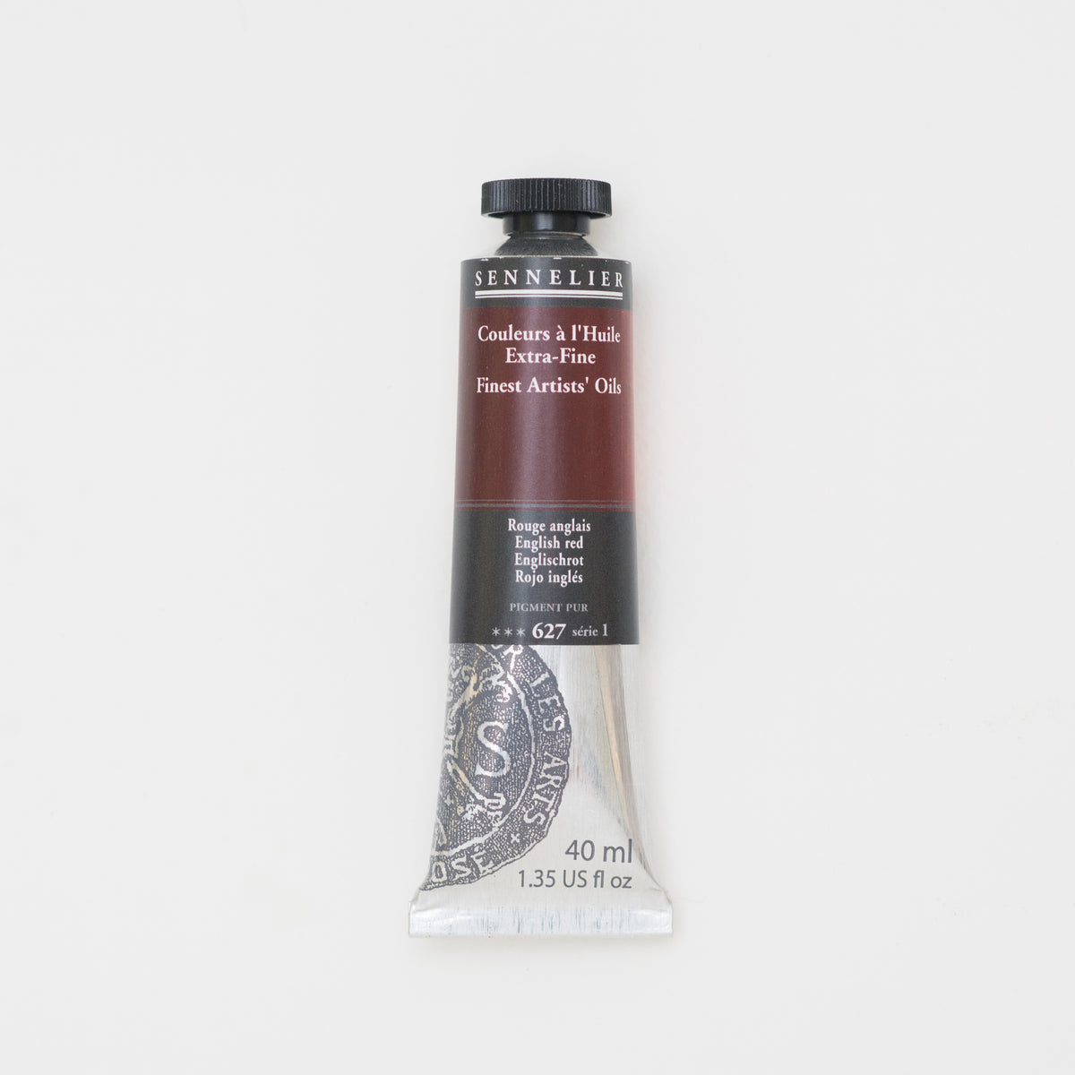 Sennelier Artist Extra-Fine Oil Colour 40ml – English Red 627