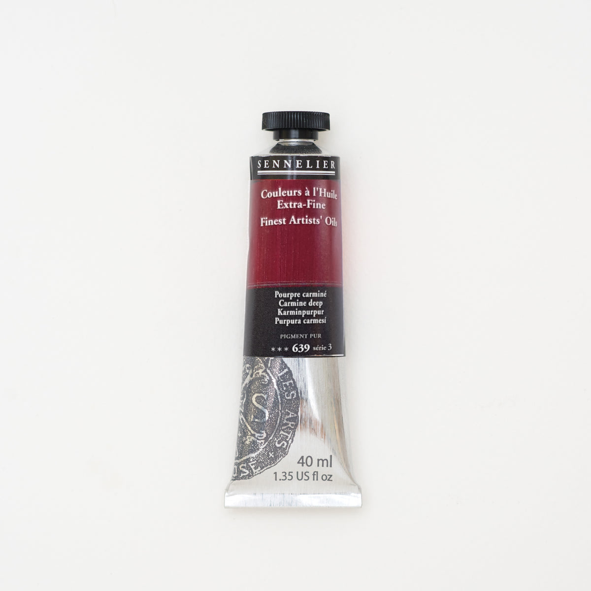 Sennelier Artist Extra-Fine Oil Colour 40ml – Carmine Deep 639