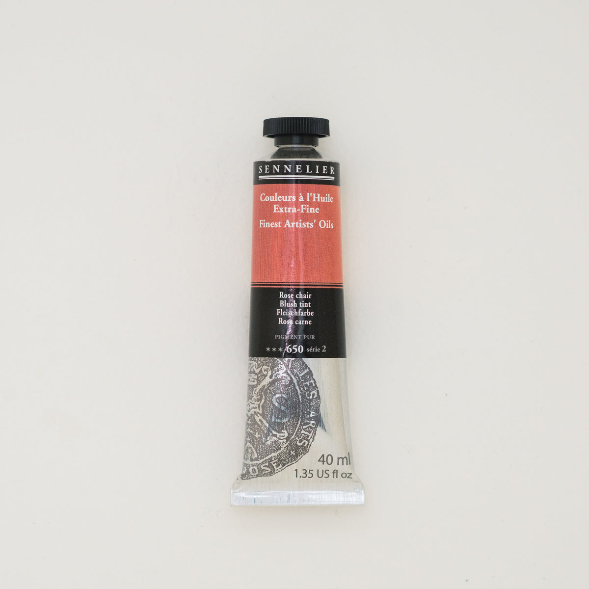 Sennelier Artist Extra-Fine Oil Colour 40ml – Blush Tint 650