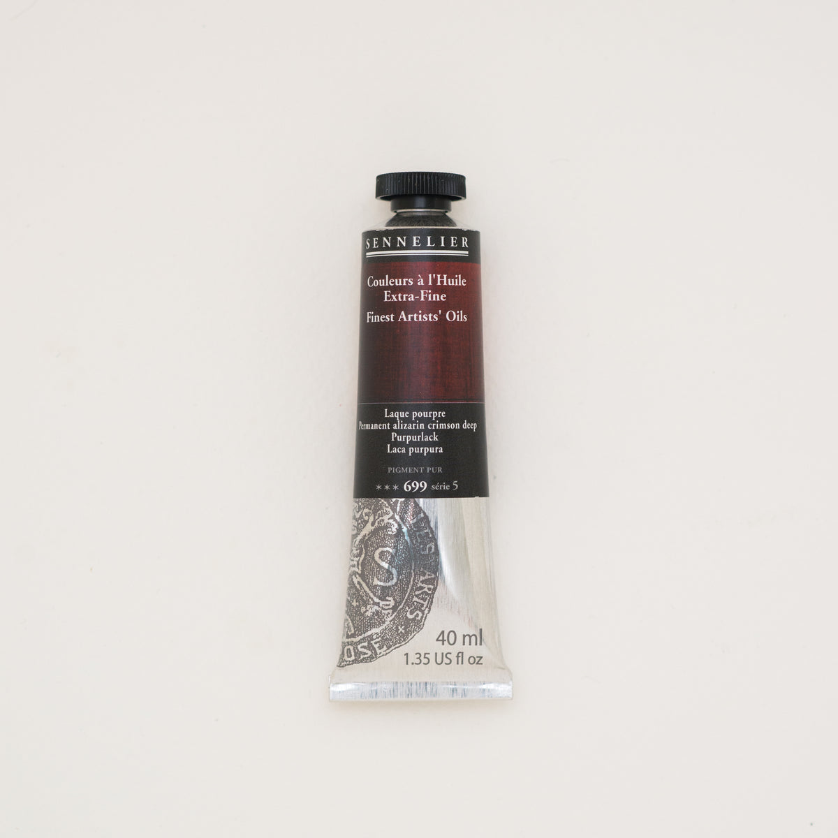 Sennelier Artist Extra-Fine Oil Colour 40ml – Permanent Alizarin Crimson Deep 699