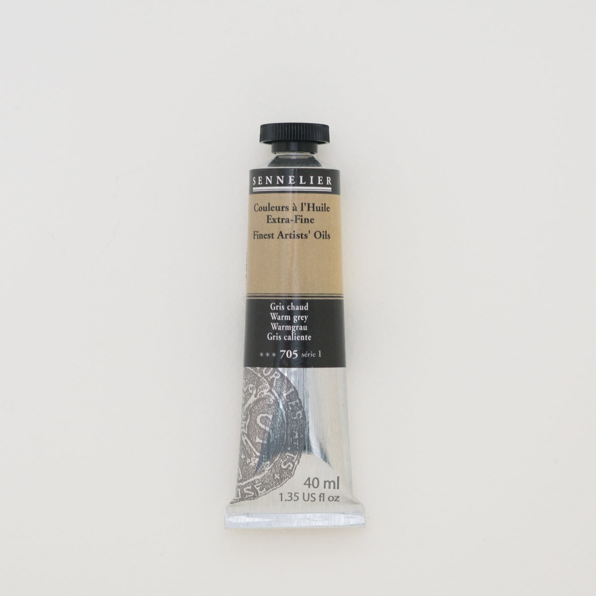 Sennelier Artist Extra-Fine Oil Colour 40ml – Warm Grey 705