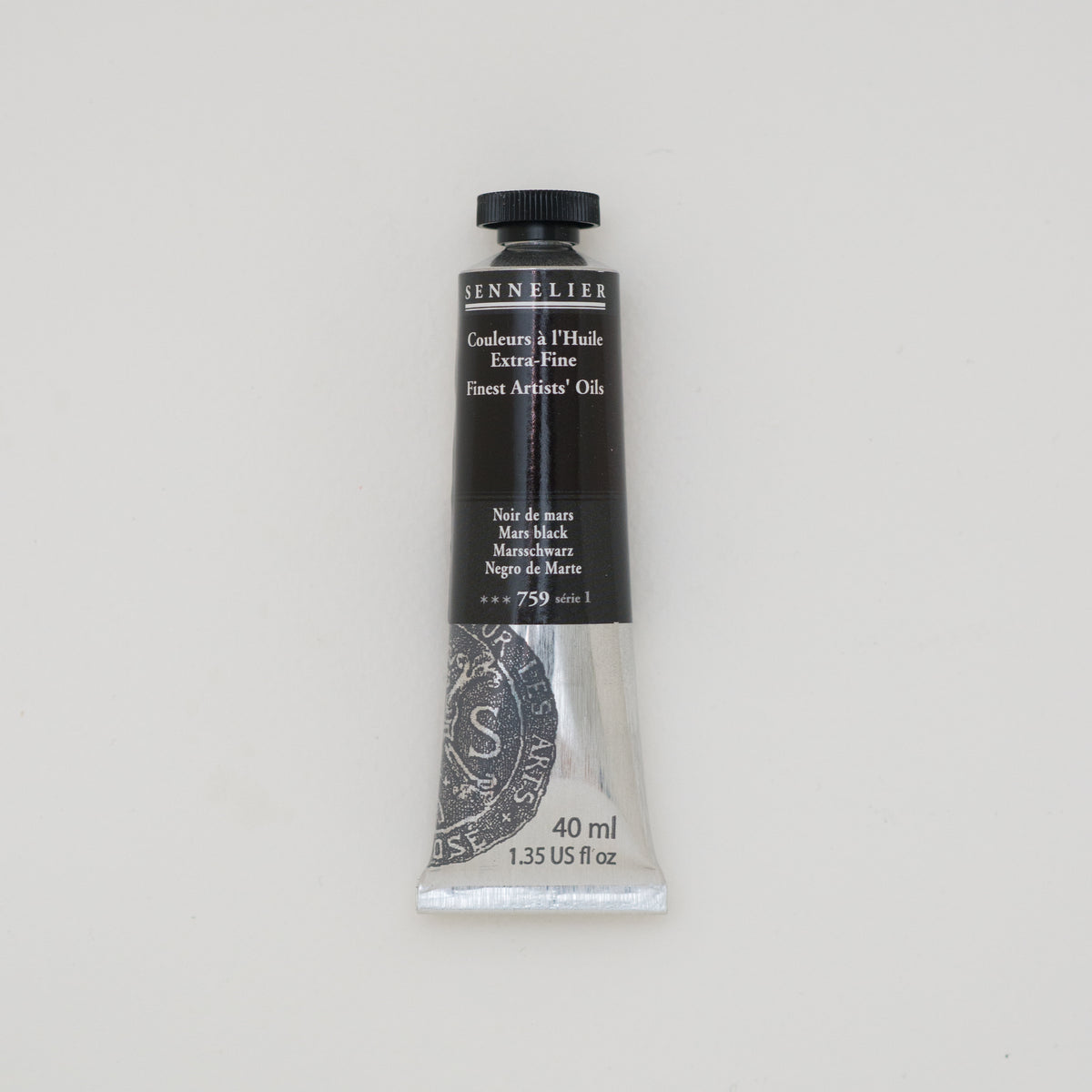 Sennelier Artist Extra-Fine Oil Colour 40ml – Mars Black 759