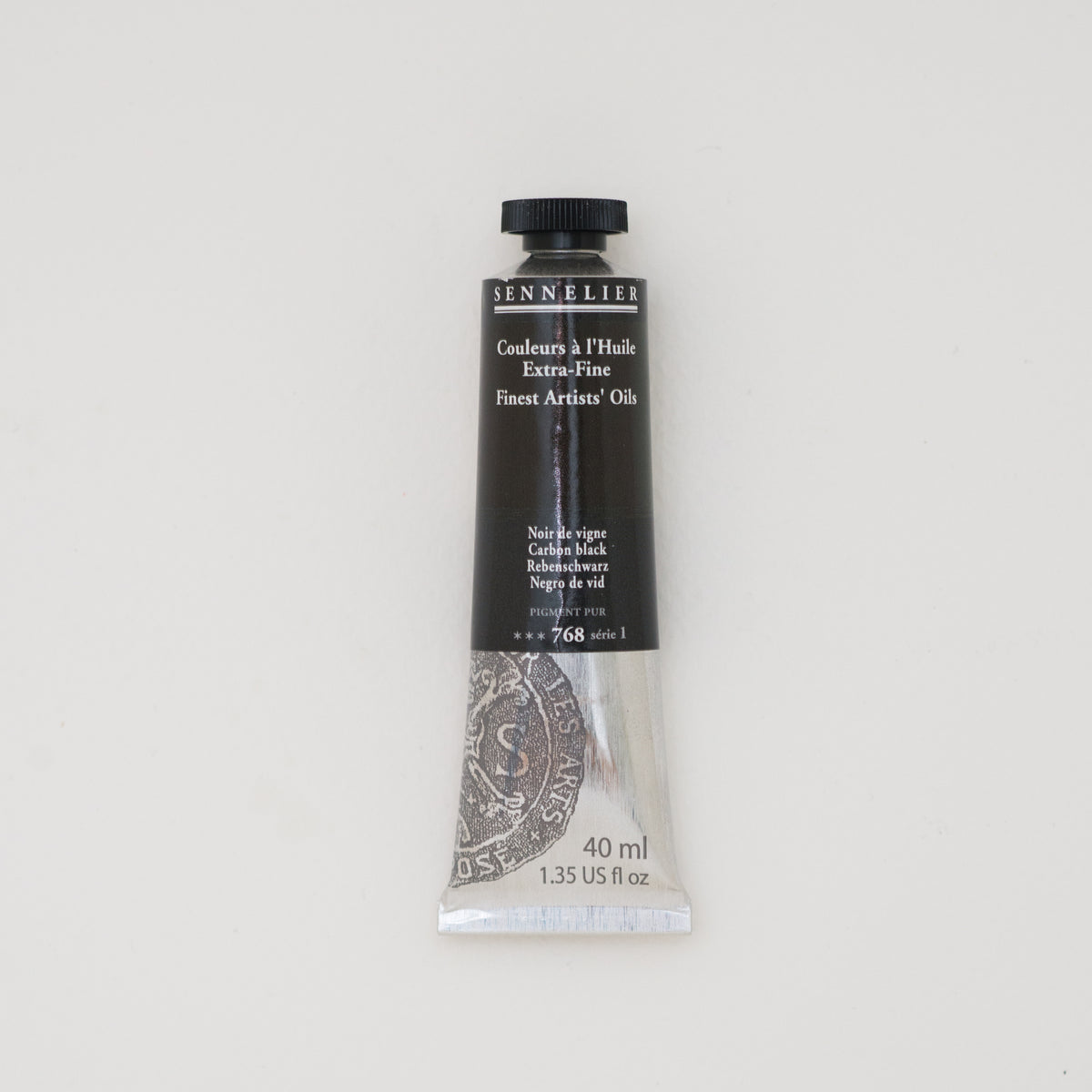 Sennelier Artist Extra-Fine Oil Colour 40ml – Carbon Black 768