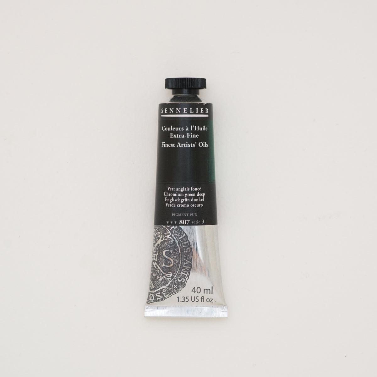 Sennelier Artist Extra-Fine Oil Colour 40ml – Chrome Green Deep 807