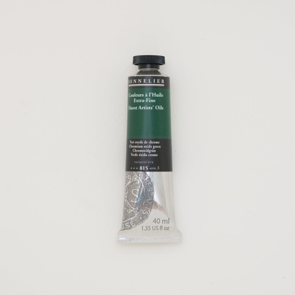 Sennelier Artist Extra-Fine Oil Colour 40ml – Chromium Oxide Green 815