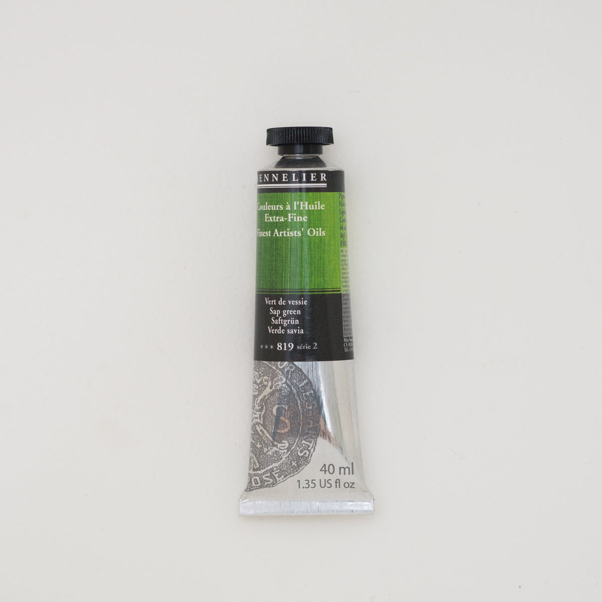 Sennelier Artist Extra-Fine Oil Colour 40ml – Sap Green 819