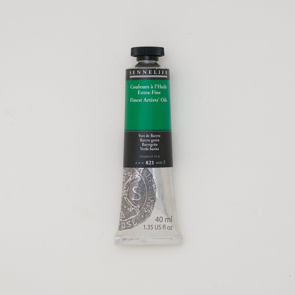 Sennelier Artist Extra-Fine Oil Colour 40ml – Baryte Green 821