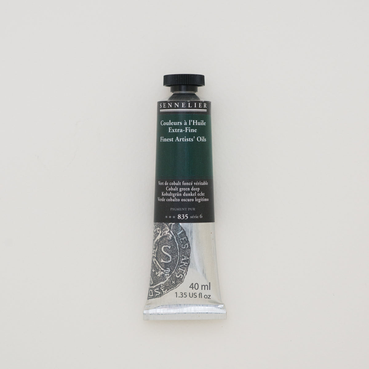 Sennelier Artist Extra-Fine Oil Colour 40ml – Cobalt Green Deep 835