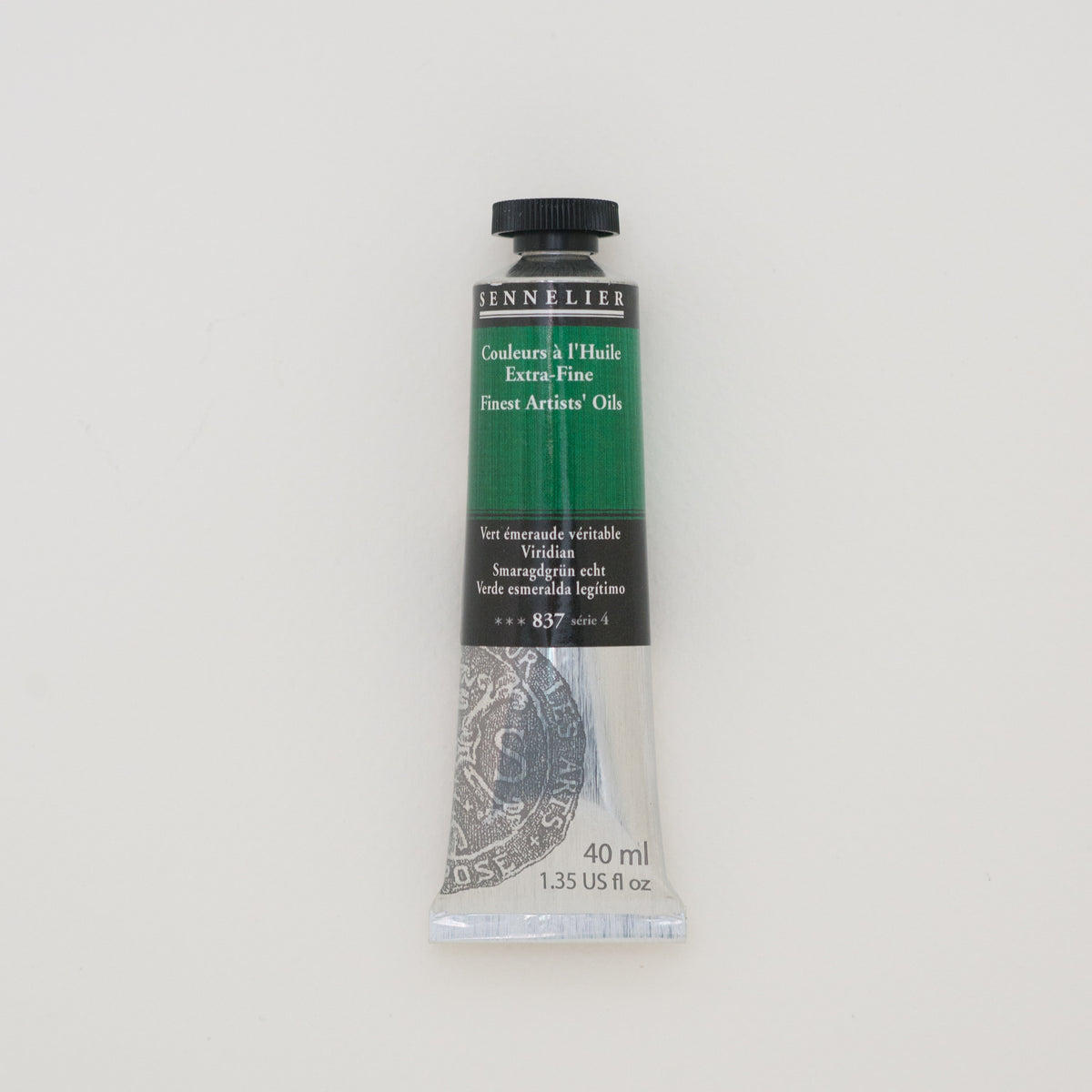 Sennelier Artist Extra-Fine Oil Colour 40ml – Viridian 837
