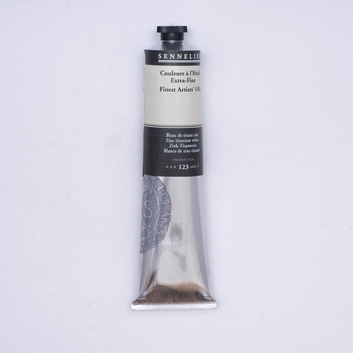 Sennelier Artist Extra-Fine Oil Colour 200ml – Zinc/Titanium White 123