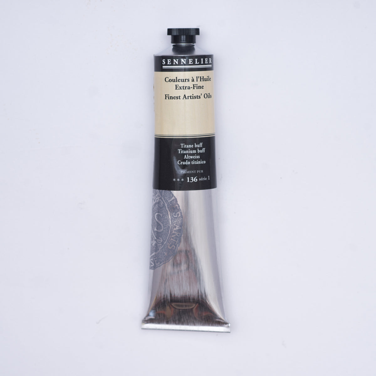 Sennelier Artist Extra-Fine Oil Colour 200ml – Titanium Buff 136
