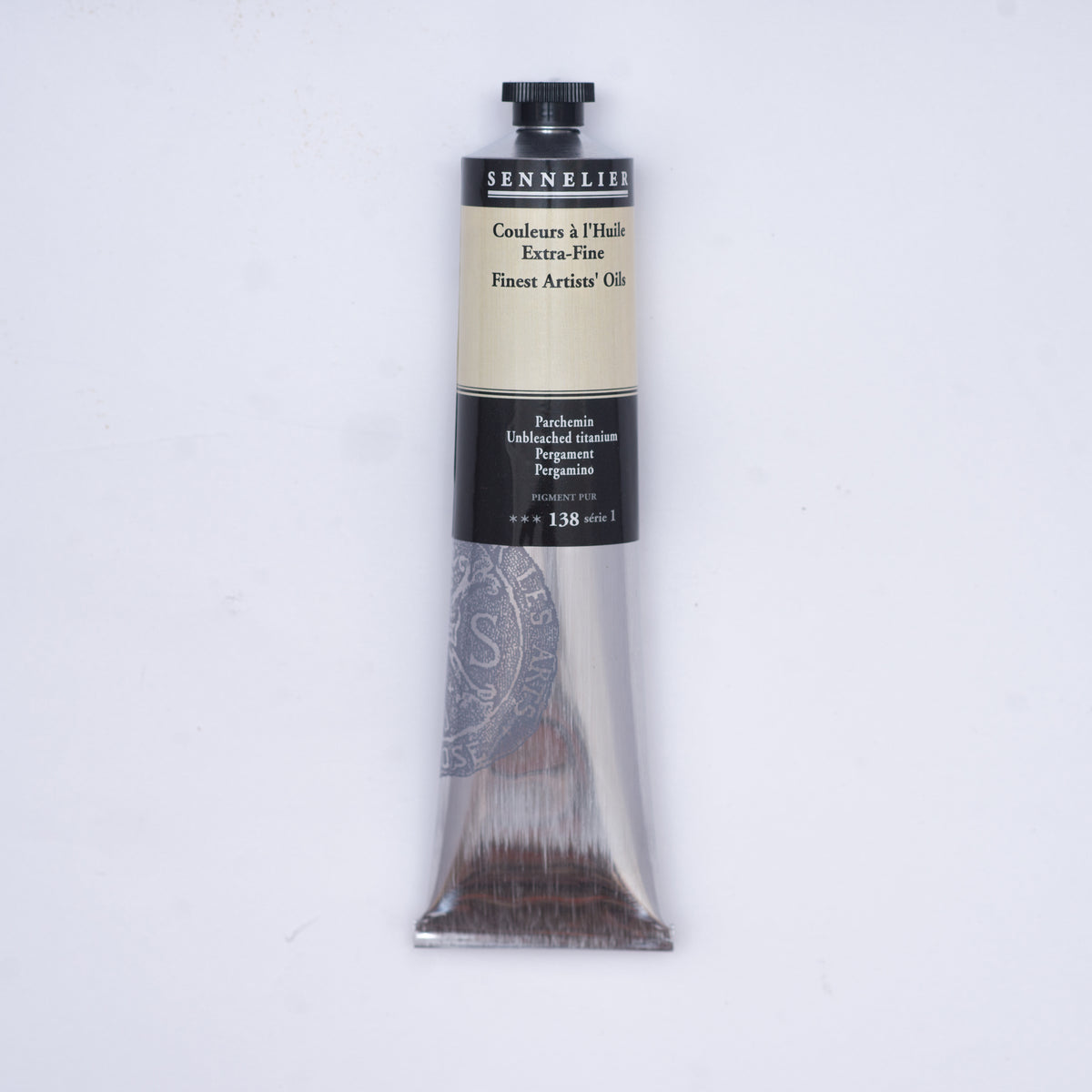 Sennelier Artist Extra-Fine Oil Colour 200ml – Unbleached Titanium 138
