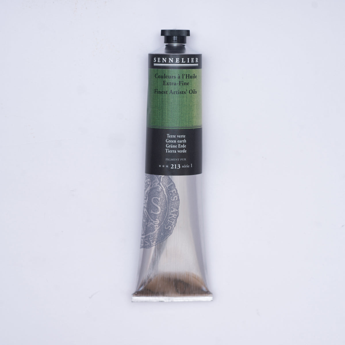 Sennelier Artist Extra-Fine Oil Colour 200ml – Green Earth 213