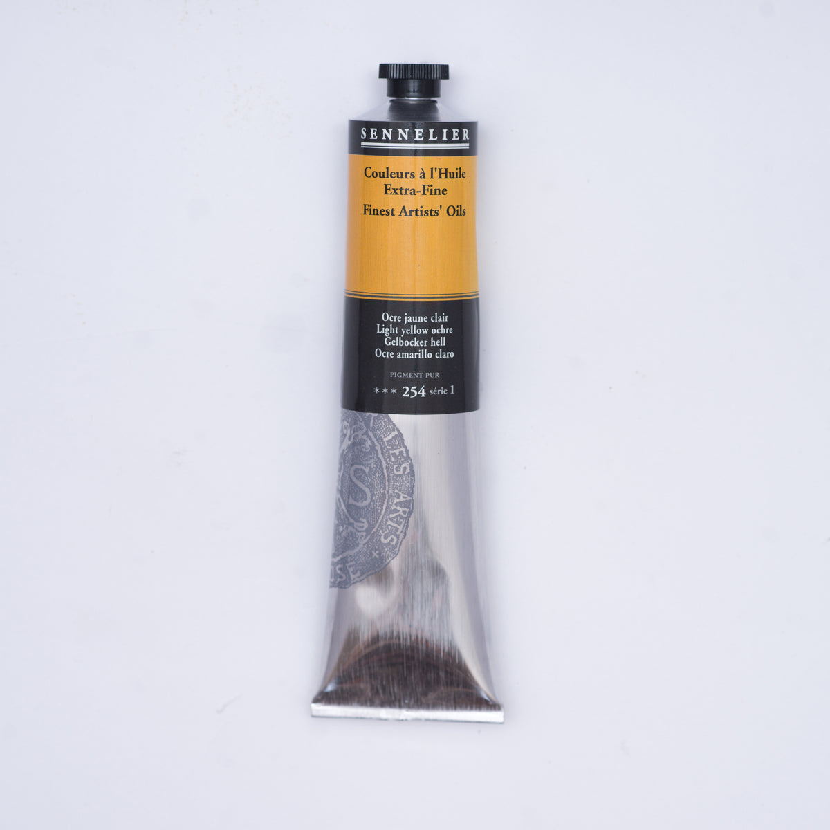 Sennelier Artist Extra-Fine Oil Colour 200ml – Yellow Ochre Light 254