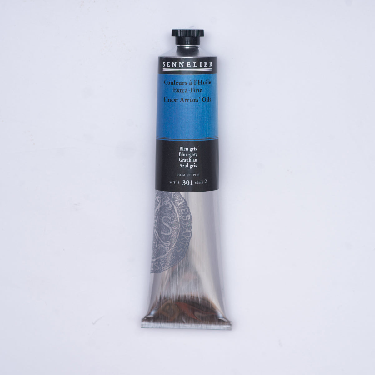 Sennelier Artist Extra-Fine Oil Colour 200ml – Blue Grey 301