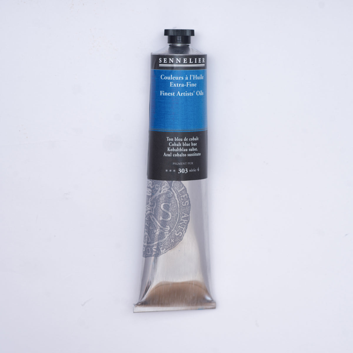 Sennelier Artist Extra-Fine Oil Colour 200ml – Cobalt Blue Hue 303