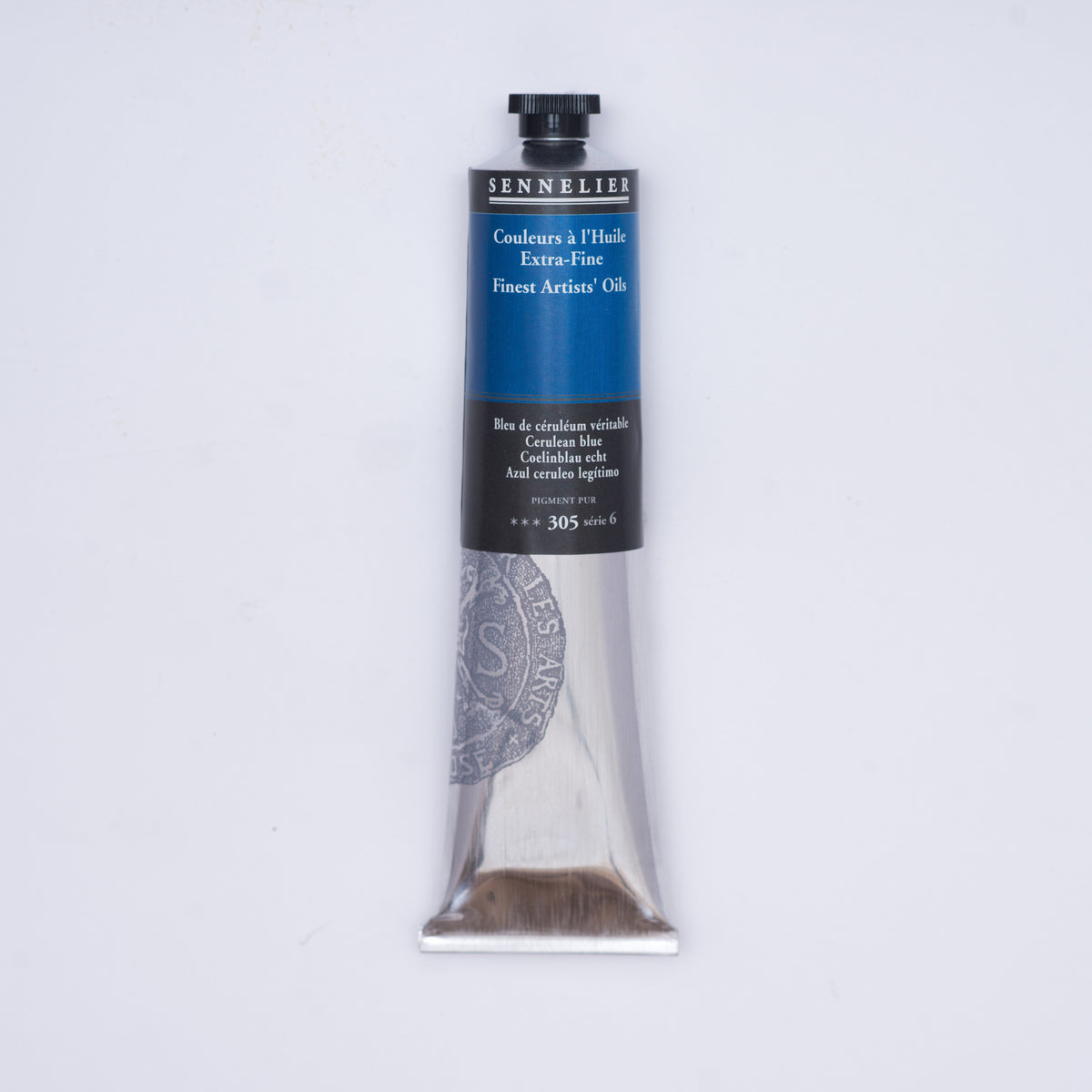 Sennelier Artist Extra-Fine Oil Colour 200ml – Cerulean Blue 305