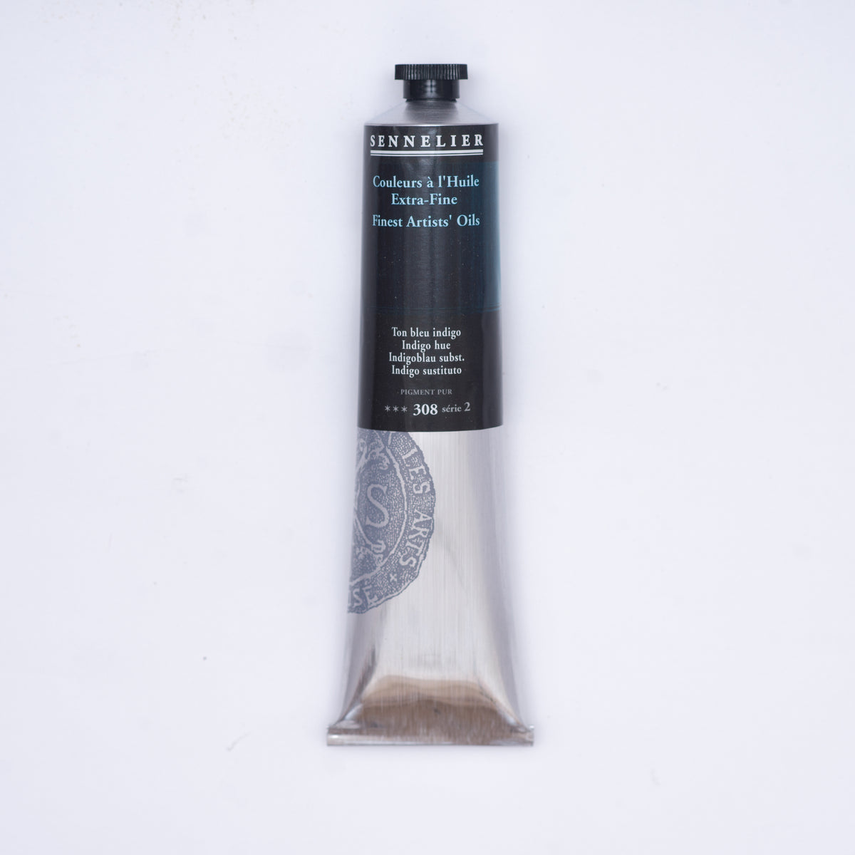 Sennelier Artist Extra-Fine Oil Colour 200ml – Indigo Hue 308