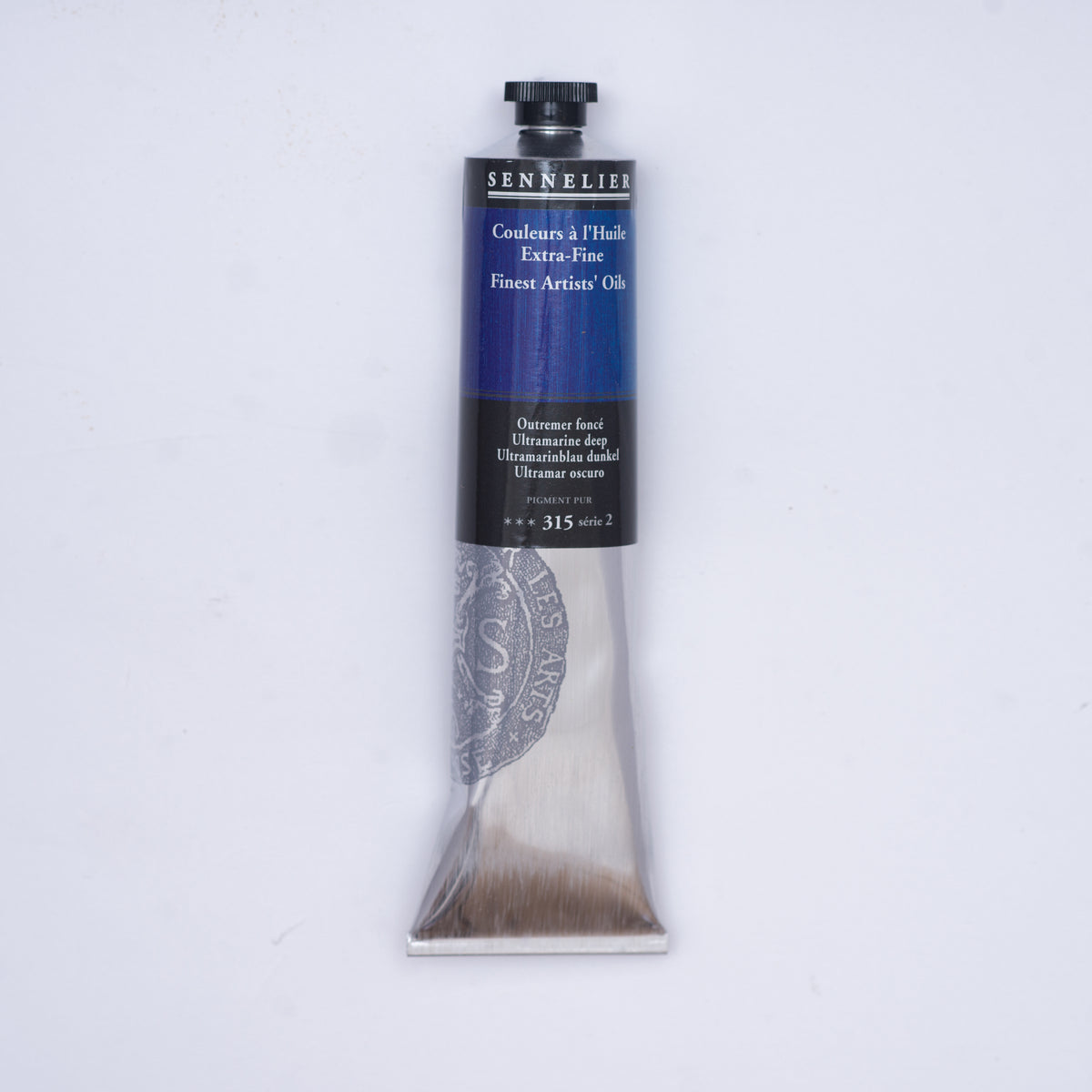 Sennelier Artist Extra-Fine Oil Colour 200ml – Ultramarine Deep 315