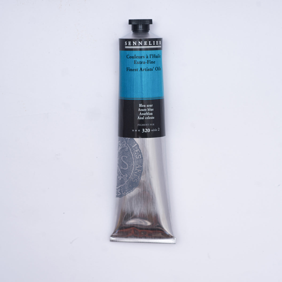 Sennelier Artist Extra-Fine Oil Colour 200ml – Azure Blue 320