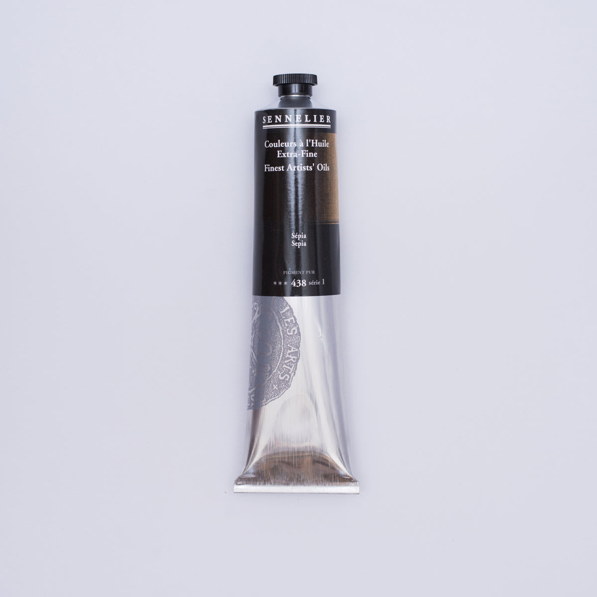 Sennelier Artist Extra-Fine Oil Colour 200ml – Sepia 438