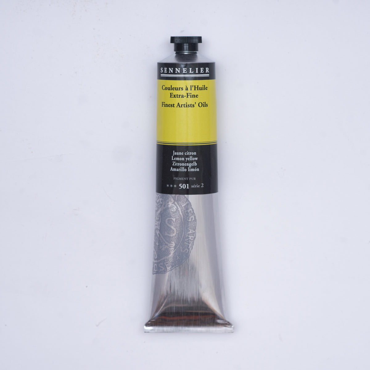 Sennelier Artist Extra-Fine Oil Colour 200ml – Lemon Yellow 501