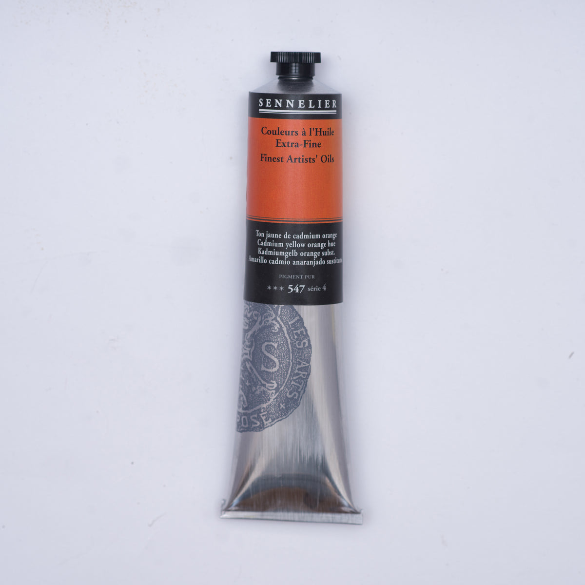 Sennelier Artist Extra-Fine Oil Colour 200ml – Cadmium Yellow Orange Hue 547