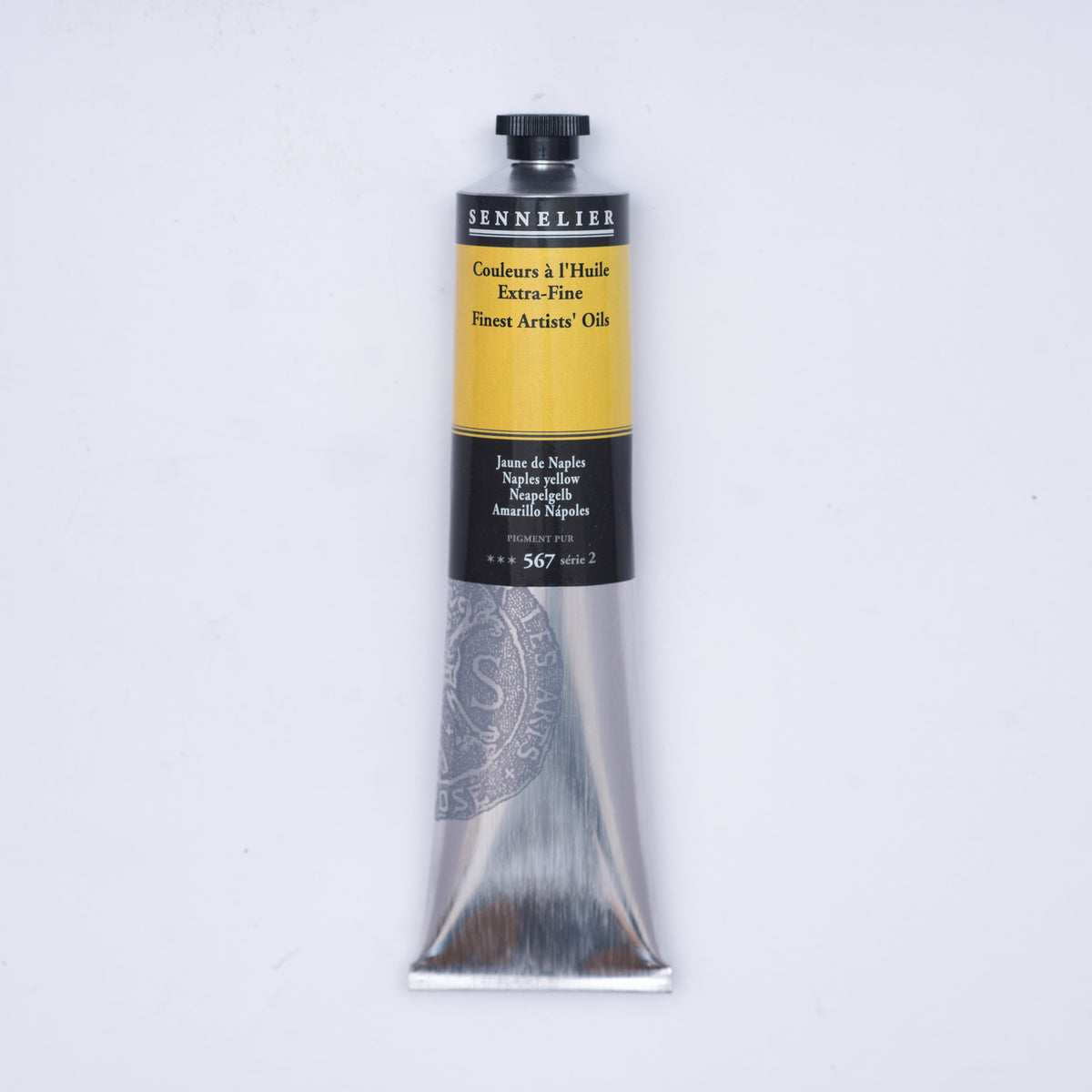Sennelier Artist Extra-Fine Oil Colour 200ml – Naples Yellow 567