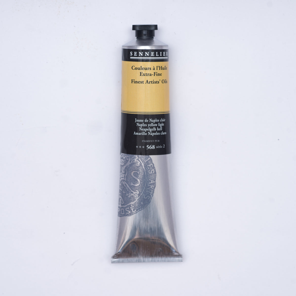 Sennelier Artist Extra-Fine Oil Colour 200ml – Naples Yellow Light 568
