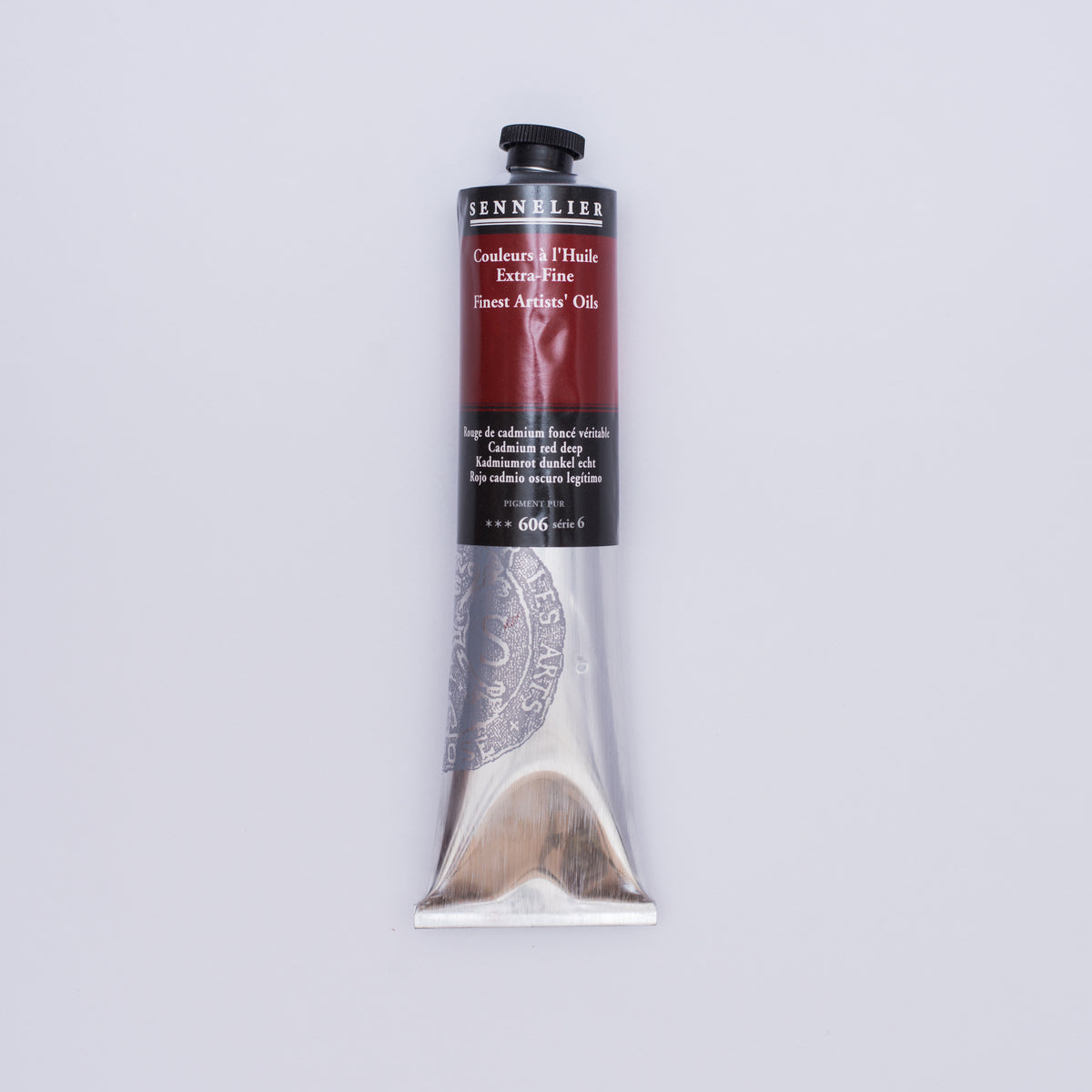 Sennelier Artist Extra-Fine Oil Colour 200ml – Cadmium Red Deep 606
