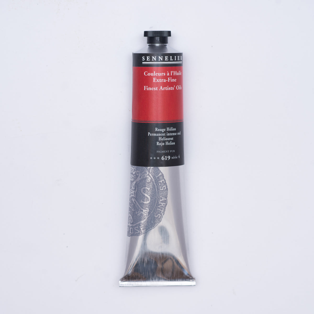 Sennelier Artist Extra-Fine Oil Colour 200ml – Permanent Intense Red 619