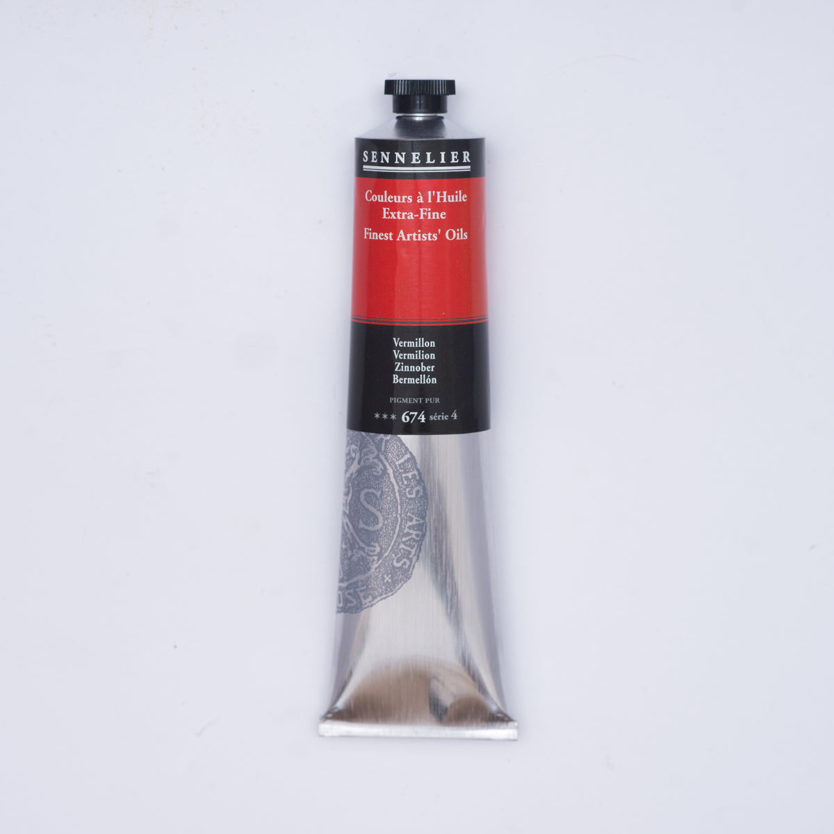 Sennelier Artist Extra-Fine Oil Colour 200ml – Vermilion 674