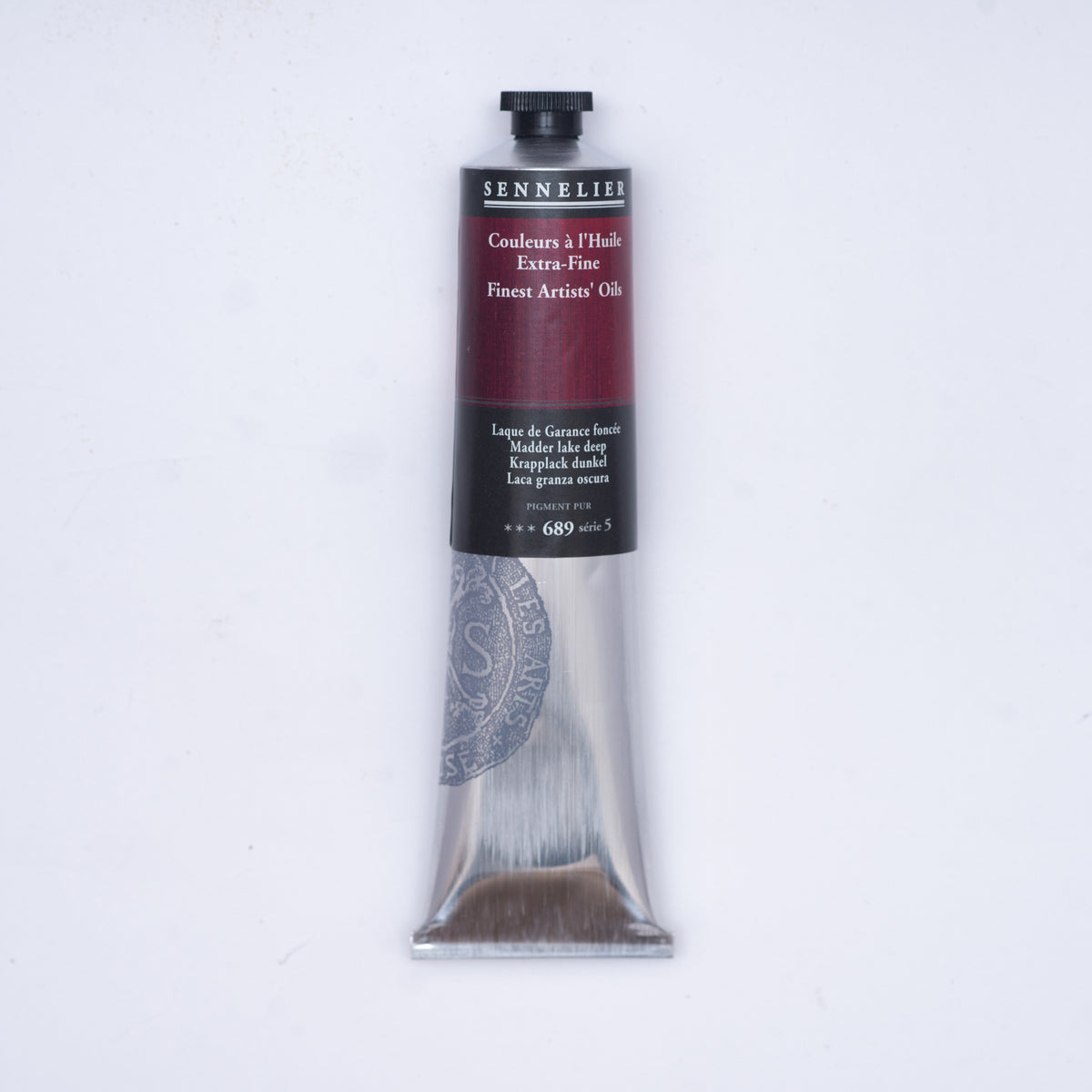 Sennelier Artist Extra-Fine Oil Colour 200ml – Madder Lake Deep 689